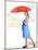 The Umbrellas of Cherbourg, 1964-null-Mounted Art Print