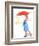 The Umbrellas of Cherbourg, 1964-null-Framed Art Print