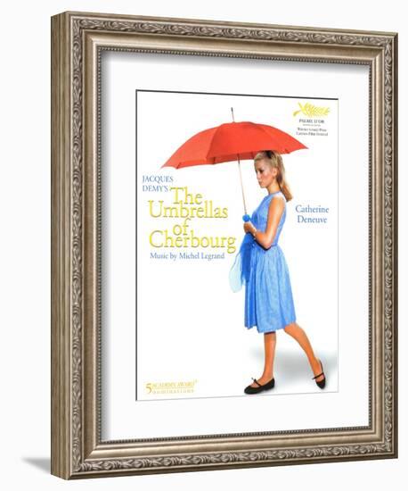 The Umbrellas of Cherbourg, 1964-null-Framed Art Print