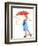 The Umbrellas of Cherbourg, 1964-null-Framed Art Print