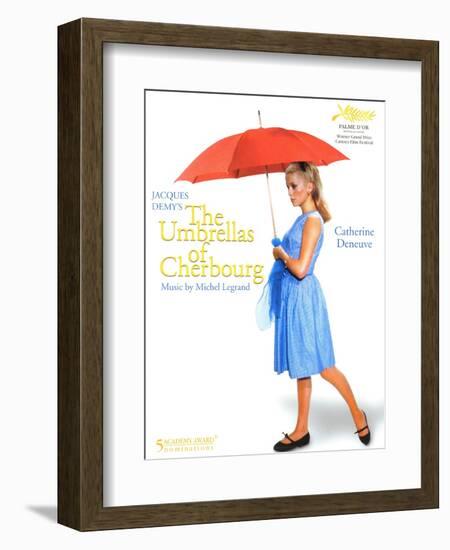 The Umbrellas of Cherbourg, 1964-null-Framed Art Print