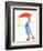 The Umbrellas of Cherbourg, 1964-null-Framed Art Print