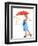 The Umbrellas of Cherbourg, 1964-null-Framed Art Print