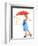 The Umbrellas of Cherbourg, 1964-null-Framed Art Print