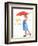 The Umbrellas of Cherbourg, 1964-null-Framed Art Print