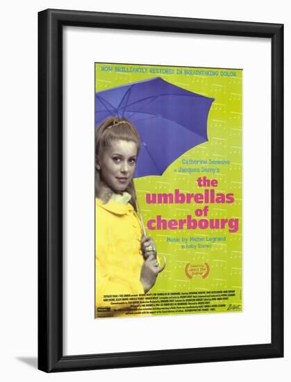 The Umbrellas of Cherbourg, 1964-null-Framed Art Print