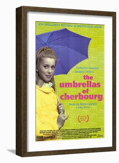 The Umbrellas of Cherbourg, 1964--Framed Art Print