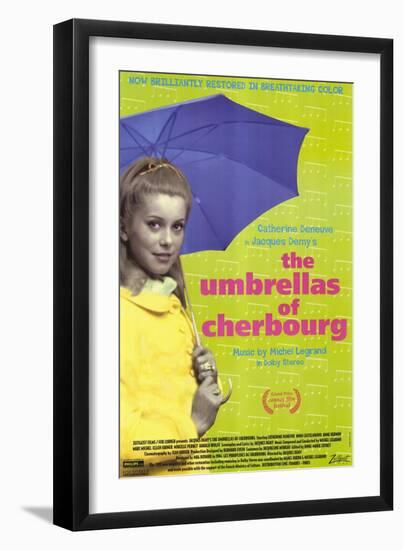 The Umbrellas of Cherbourg, 1964-null-Framed Art Print