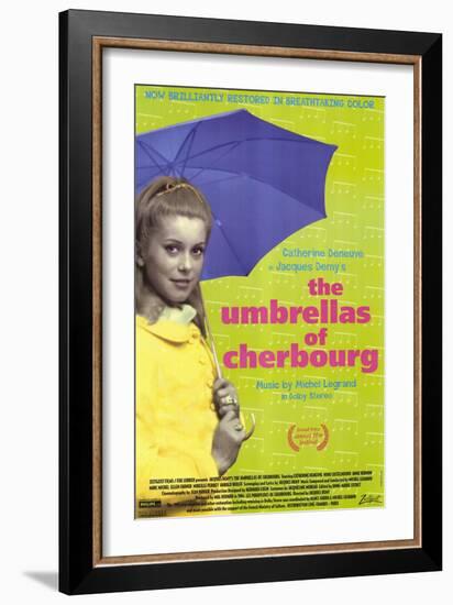 The Umbrellas of Cherbourg, 1964-null-Framed Art Print