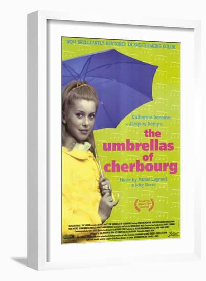 The Umbrellas of Cherbourg, 1964-null-Framed Art Print