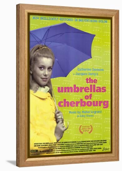 The Umbrellas of Cherbourg, 1964-null-Framed Stretched Canvas