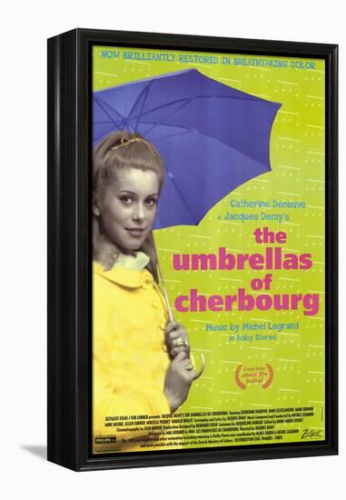 The Umbrellas of Cherbourg, 1964-null-Framed Stretched Canvas