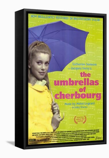 The Umbrellas of Cherbourg, 1964-null-Framed Stretched Canvas