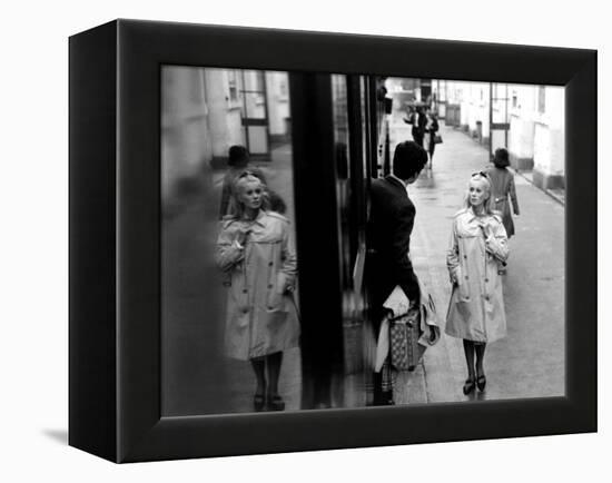 The Umbrellas Of Cherbourg, (aka Les Parapluies De Cherbourg), 1964-null-Framed Stretched Canvas