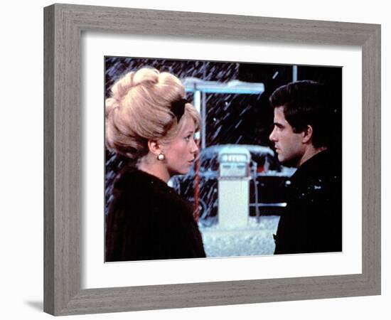 The Umbrellas Of Cherbourg, (aka Les Parapluies De Cherbourg), 1964-null-Framed Photo