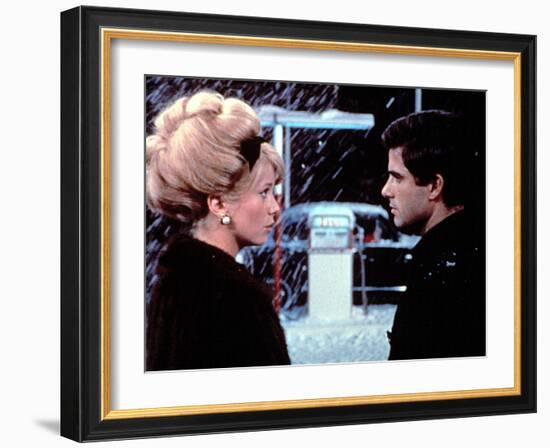 The Umbrellas Of Cherbourg, (aka Les Parapluies De Cherbourg), 1964-null-Framed Photo