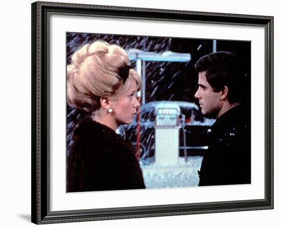 The Umbrellas Of Cherbourg, (aka Les Parapluies De Cherbourg), 1964-null-Framed Photo