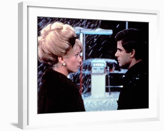 The Umbrellas Of Cherbourg, (aka Les Parapluies De Cherbourg), 1964-null-Framed Photo