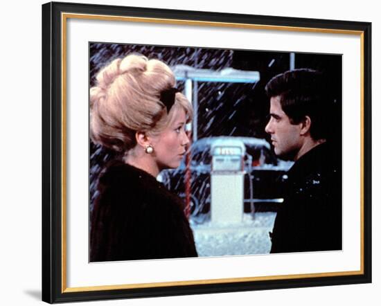 The Umbrellas Of Cherbourg, (aka Les Parapluies De Cherbourg), 1964-null-Framed Photo