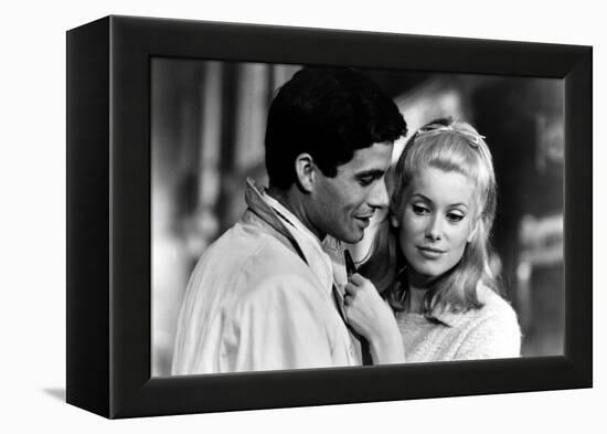 The Umbrellas of Cherbourg, (aka Les Parapluies De Cherbourg), 1964-null-Framed Stretched Canvas