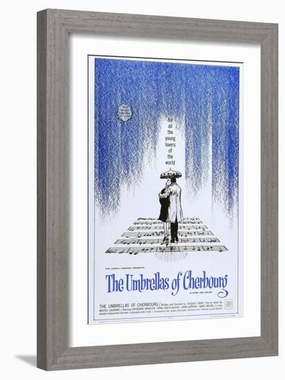 The Umbrellas of Cherbourg-null-Framed Art Print