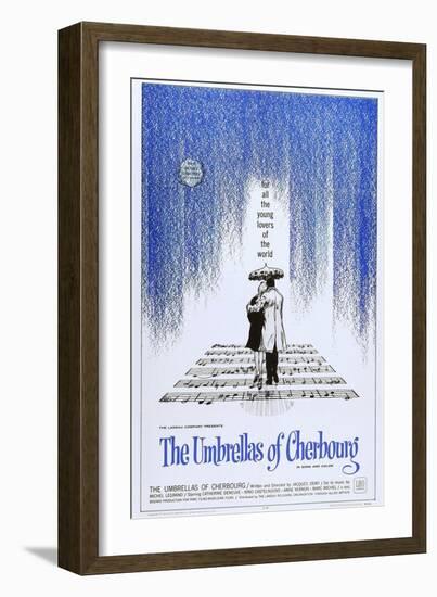 The Umbrellas of Cherbourg-null-Framed Art Print