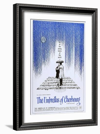 The Umbrellas of Cherbourg-null-Framed Art Print