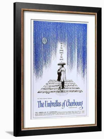 The Umbrellas of Cherbourg-null-Framed Premium Giclee Print