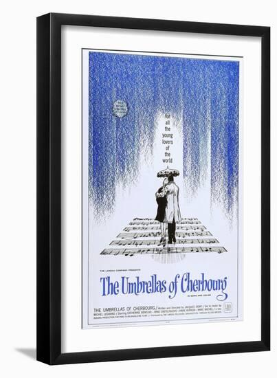 The Umbrellas of Cherbourg-null-Framed Premium Giclee Print