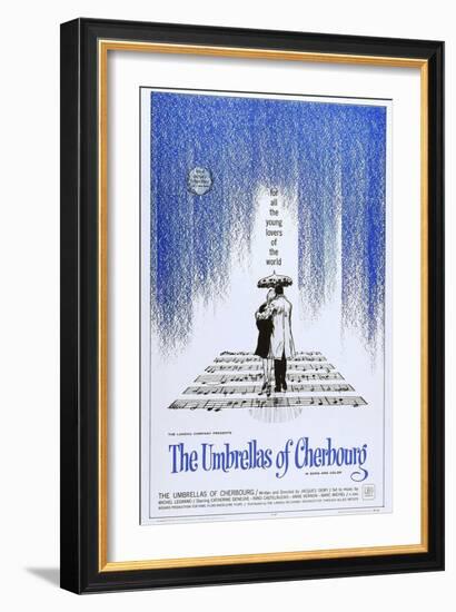 The Umbrellas of Cherbourg-null-Framed Premium Giclee Print