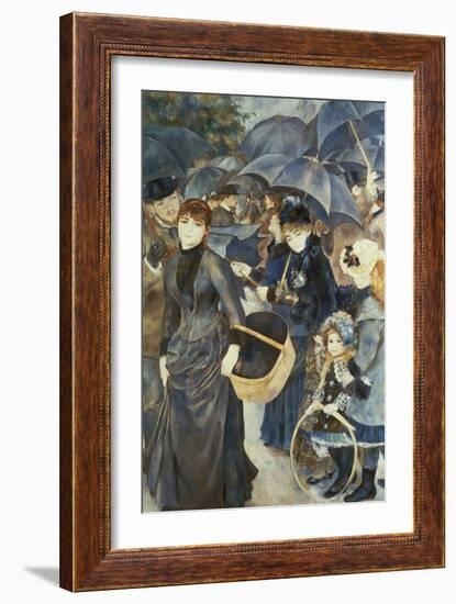 The Umbrellas-Pierre-Auguste Renoir-Framed Giclee Print