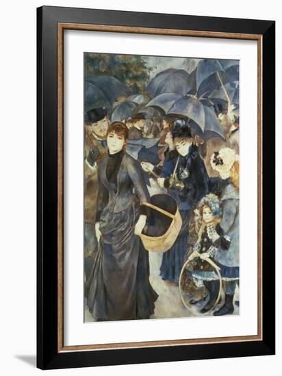 The Umbrellas-Pierre-Auguste Renoir-Framed Giclee Print