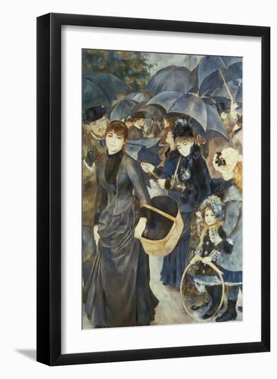 The Umbrellas-Pierre-Auguste Renoir-Framed Giclee Print