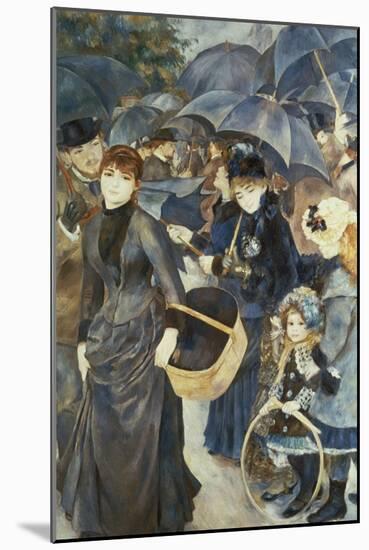 The Umbrellas-Pierre-Auguste Renoir-Mounted Giclee Print
