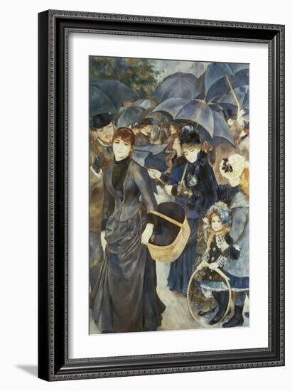 The Umbrellas-Pierre-Auguste Renoir-Framed Giclee Print