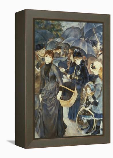 The Umbrellas-Pierre-Auguste Renoir-Framed Premier Image Canvas