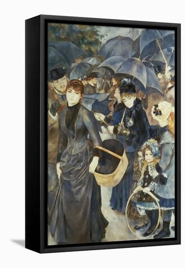 The Umbrellas-Pierre-Auguste Renoir-Framed Premier Image Canvas