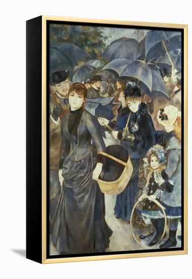 The Umbrellas-Pierre-Auguste Renoir-Framed Premier Image Canvas