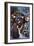 The Umbrellas-Pierre-Auguste Renoir-Framed Art Print