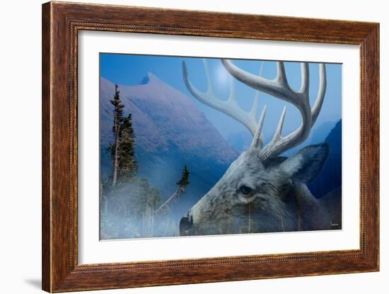 The Unbroken-Gordon Semmens-Framed Giclee Print