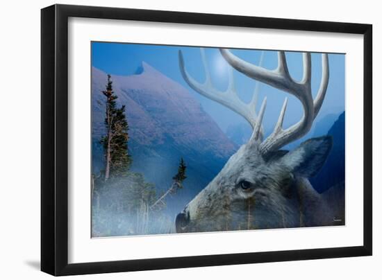 The Unbroken-Gordon Semmens-Framed Giclee Print