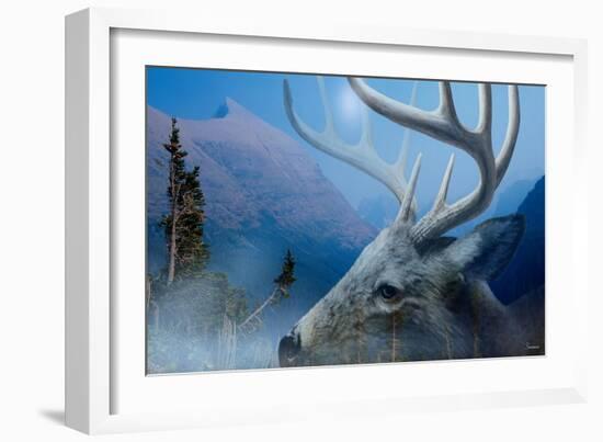 The Unbroken-Gordon Semmens-Framed Giclee Print