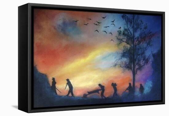 The Underground Railroad-Gregg DeGroat-Framed Premier Image Canvas