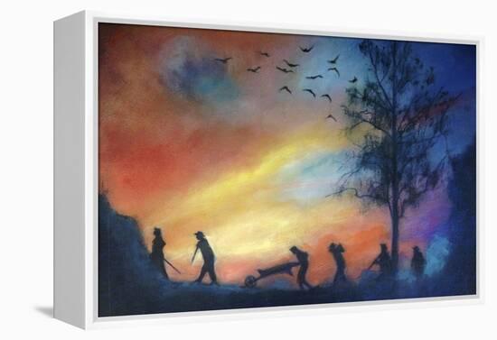 The Underground Railroad-Gregg DeGroat-Framed Premier Image Canvas