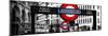 The Underground Signs - Subway Station Sign - City of London - UK - England - United Kingdom-Philippe Hugonnard-Mounted Photographic Print