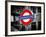 The Underground - Subway Station Sign - London - UK - England - United Kingdom - Europe-Philippe Hugonnard-Framed Photographic Print