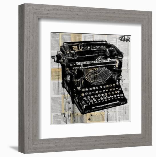 The Underwood-Loui Jover-Framed Art Print