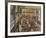 The Underwriting Room At Lloyd's-Terence Cuneo-Framed Premium Giclee Print