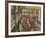 The Underwriting Room At Lloyd's-Terence Cuneo-Framed Premium Giclee Print