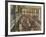 The Underwriting Room At Lloyd's-Terence Cuneo-Framed Premium Giclee Print